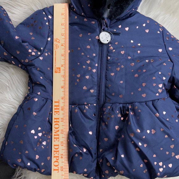 Rothschild Peplum Jacket With Mittens NWT - Picture 7 of 10